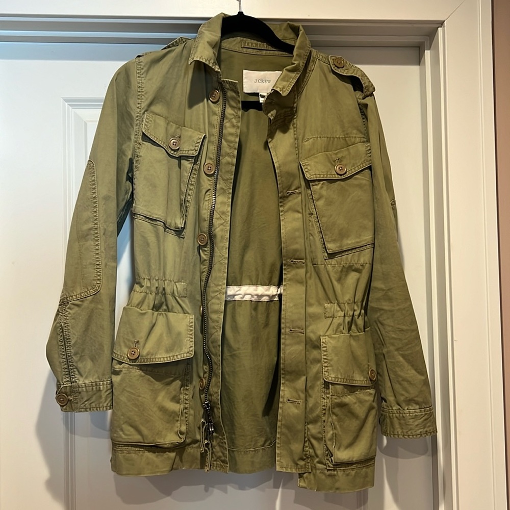 J.Crew Utility Jacket